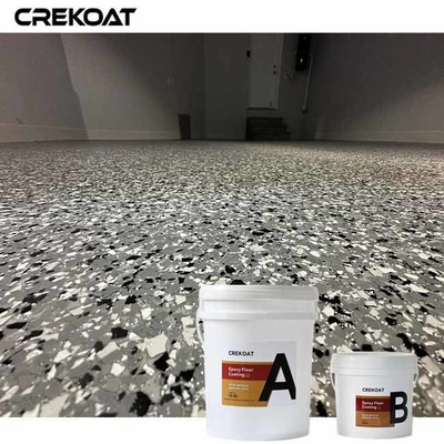 Epoxy-Bodenbeschichtung für schnelle Projektabwicklung