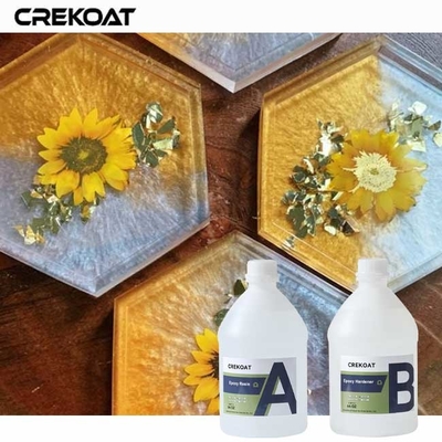 Best Clear Epoxy, frei von Blasen, ideal für die Herstellung von Harz-Underwänden und Heimdekoration