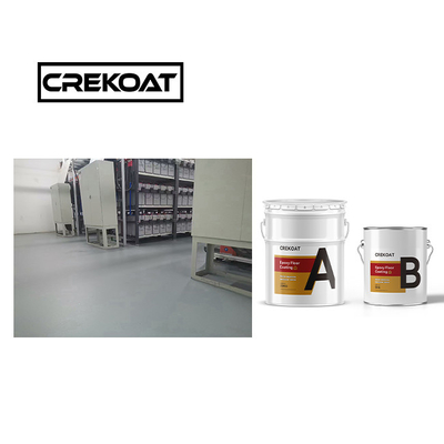 Festigkeit Durchsichtige Epoxigoldfarbe Steif 2 Teile Epoxigoldfarbe Abrasionsbeständig