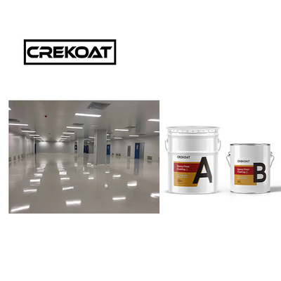 Crekoat Industriewasser-basierte Bodenbeschichtung Niedrig VOC Niedriger Geruch 1 mm
