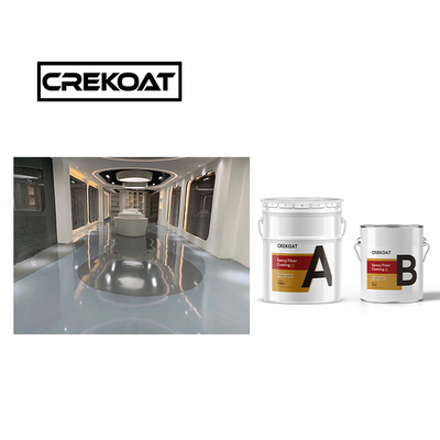 3 mm Wasser-basierte industrielle Epoxy-Bodenbeschichtung Spray TDS für schwere Maschinen