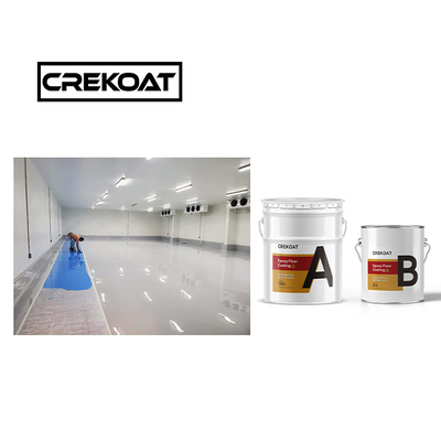Topcoat Lösungsmittelfreie industrielle Epoxy-Bodenbeschichtung Abrasions-Selbstnivellierung