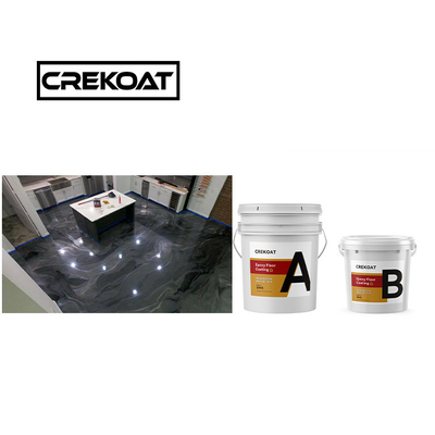 Epoxy-Bodenfarbe, chemikalienbeständig, glänzend