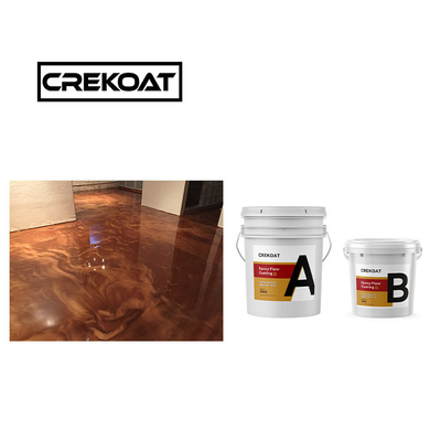 VOC-freie Epoxidfarbe mit geringem Geruch 3 mm Hitzebeständige Epoxidbeschichtung