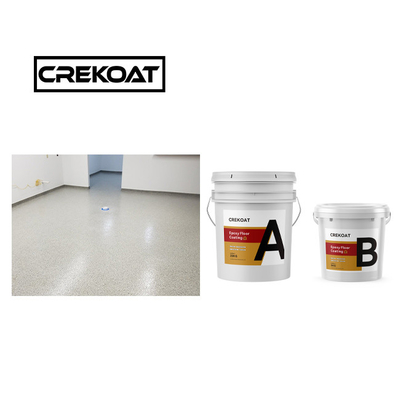 2Epoxy-Harz-Bodenbeschichtung ohne Schälen Epoxy-Multi-Flake-Beschichtung