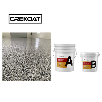 Epoxidhaltige Flachbeschichtung, rutschfeste, wasserdichte Epoxidhaltschicht