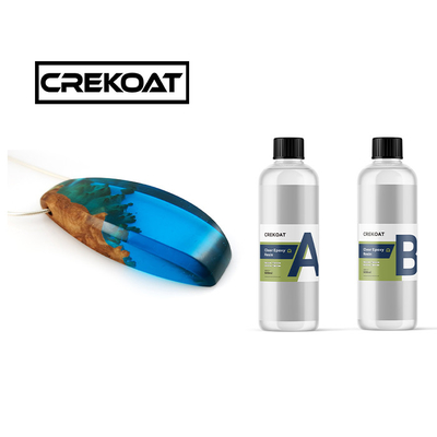 Ultra-Clear Epoxy-Harz Transparent Mehrzweck-Dauerhaft für die Herstellung von DIY