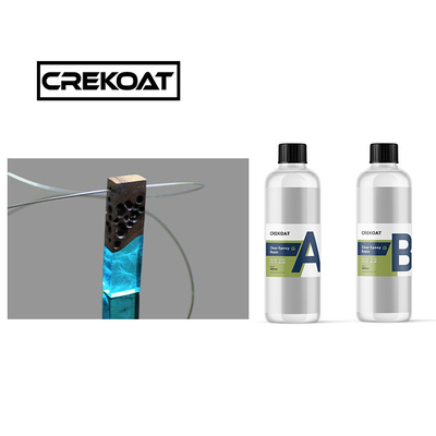 Klarheit UV-stabil Klares Epoxidharz Geruchlos kein VOC