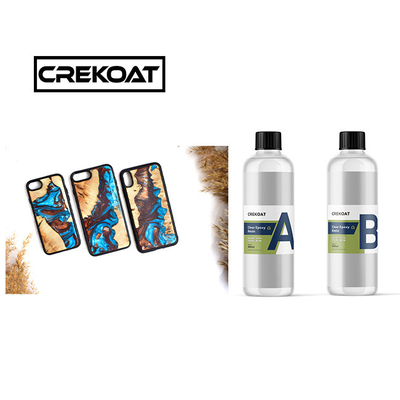Schmuckherstellung Null VOC Epoxidharz Kunst Selbstnivellierung Klares Epoxy