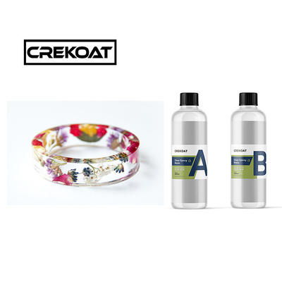 Epoxidharz, durchsichtig, Epoxidharz, gelb, kratzfest