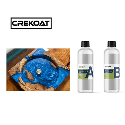 Epoxidharz, durchsichtig, Epoxidharz, gelb, kratzfest