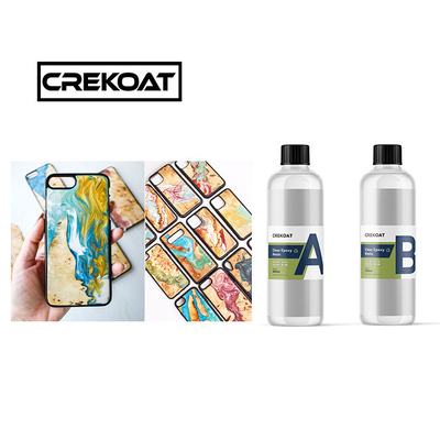 Schmuckherstellung Null VOC Epoxidharz Kunst Selbstnivellierung Klares Epoxy