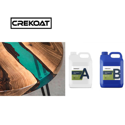 Epoxidharz, frei von BPA, hochglänzend für Holztische