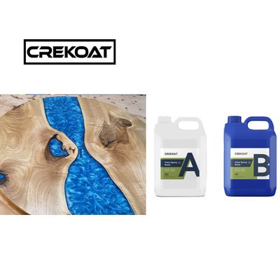 Epoxidharz, frei von BPA, hochglänzend für Holztische