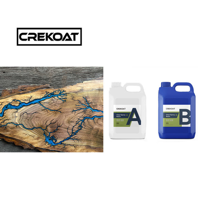Epoxidharz, frei von BPA, hochglänzend für Holztische