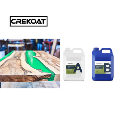 Epoxidharz, frei von BPA, hochglänzend für Holztische