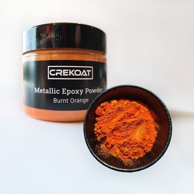 Glitzerndes Mica Perlescent Epoxidharz Pigment Orange Natürliches Farbstoff für Seife
