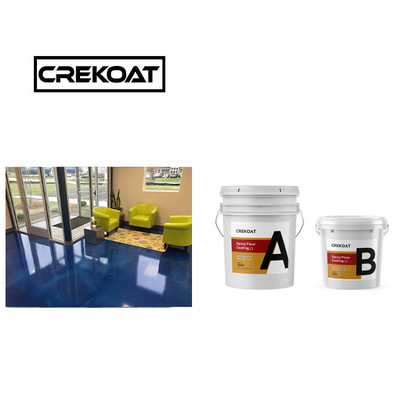 Geruchlose metallische Epoxy-Bodenbeschichtung Abdeckung Spraymarmor Epoxy-Beschichtung