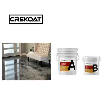 Pigment Zwei-Komponenten-Epoxidhalz nahtlose Epoxidhalz-Rolle reinigbar