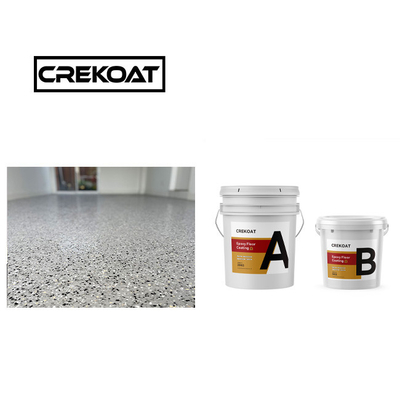Epoxypolymer Polyaspartikal Bodenbeschichtung Niedriger Geruch