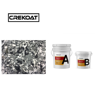 Kristallklare Epoxidharzbeschichtung / Farbe 1 mm Urethan