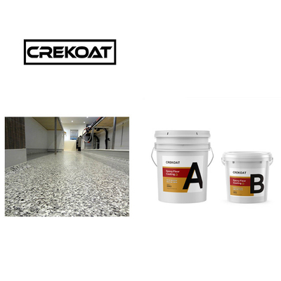 Kristallklare Epoxidharzbeschichtung / Farbe 1 mm Urethan