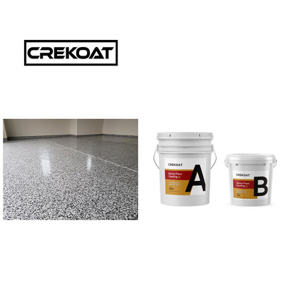 Roller Polyaspartikum-Bodenbeschichtung Verschleißfestigkeit 100% Feststoffe Epoxiebeschichtung 3 mm