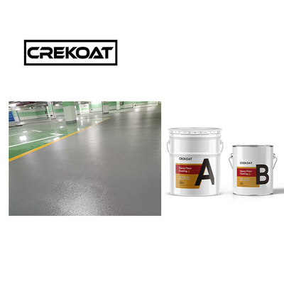 Verhärter Industrie-Epoxid-Bodenbeschichtung Haftung Langlebig Fußbodenfarbe 3 mm