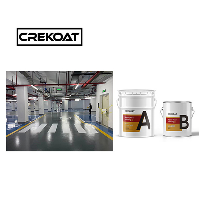 Verhärter Industrie-Epoxid-Bodenbeschichtung Haftung Langlebig Fußbodenfarbe 3 mm