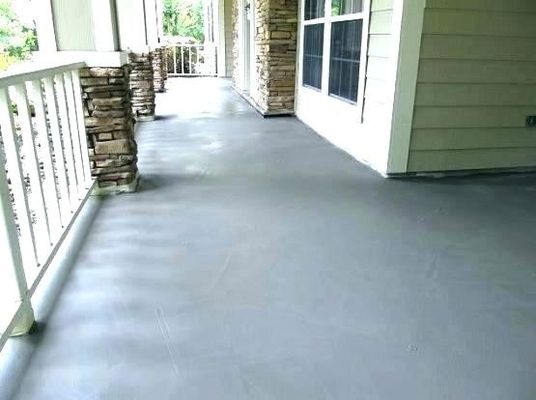 Matte Acryl Bodenbeschichtung Haftung Rutschfeste Betonbeschichtung 1 mm