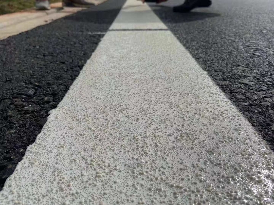 Bituminöse Acryllinie Straßenmarkierung Farbe Thermische Stabilität Hochbeständig