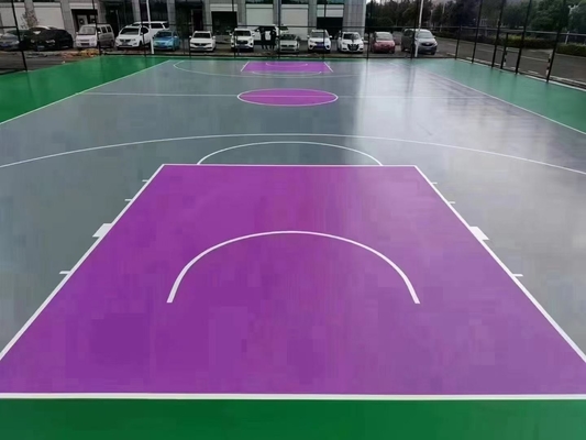 Elastische Pickleball Basketball Court Beschichtung Polyurethan Niedrige Dichte
