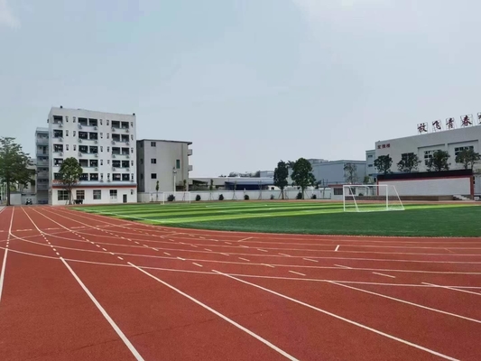 EPDM-Sportbodenbeschichtung / Farbe rutschfeste synthetische Silikon PU IAAF
