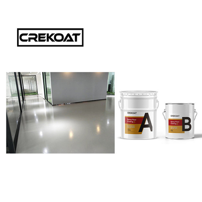 Nahtlose industrielle Epoxy-Bodenbeschichtung Farbe 1 mm Lösungsmittel-basierte feste Farben
