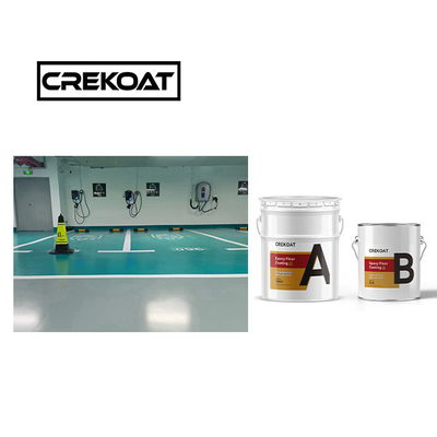 Nahtlose industrielle Epoxy-Bodenbeschichtung Farbe 1 mm Lösungsmittel-basierte feste Farben
