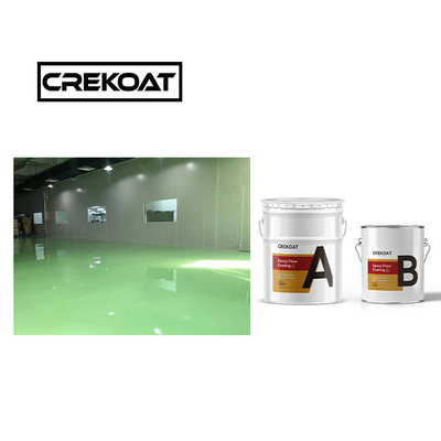 2 Pakete Epoxy-Bodenbeschichtung / Farbe für den schweren Verkehr
