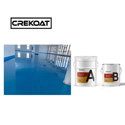 2 Pakete Epoxy-Bodenbeschichtung / Farbe für den schweren Verkehr