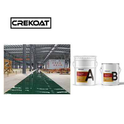 Hochglänzende, klare Epoxy-Bodenbeschichtung für Industriezwecke Glanz 2 Pack Chemikalienbeständig