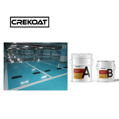 3 mm Wasser-basierte industrielle Epoxy-Bodenbeschichtung Spray TDS für schwere Maschinen