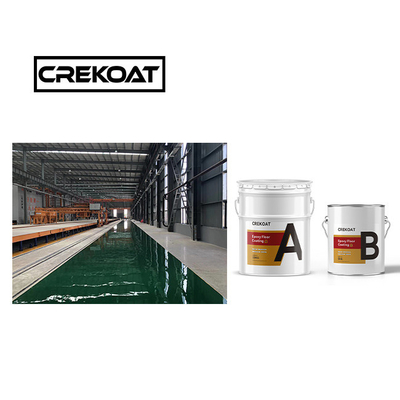 3 mm Wasser-basierte industrielle Epoxy-Bodenbeschichtung Spray TDS für schwere Maschinen
