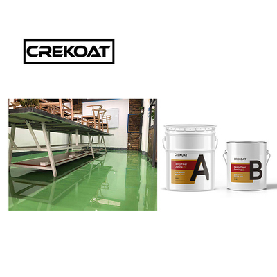 Topcoat Lösungsmittelfreie industrielle Epoxy-Bodenbeschichtung Abrasions-Selbstnivellierung