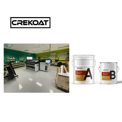 Topcoat Lösungsmittelfreie industrielle Epoxy-Bodenbeschichtung Abrasions-Selbstnivellierung