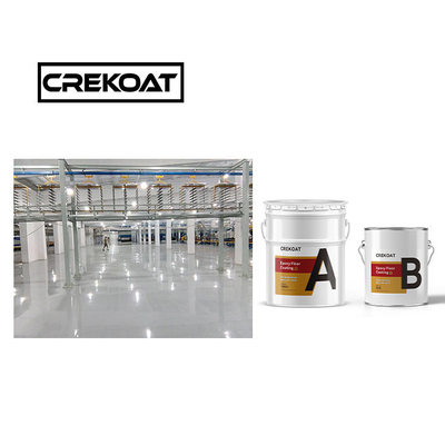 Topcoat Lösungsmittelfreie industrielle Epoxy-Bodenbeschichtung Abrasions-Selbstnivellierung