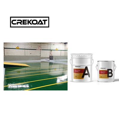 Textured Industrial Anti-Slip Epoxy-Bodenfarbe für Rollenbelag