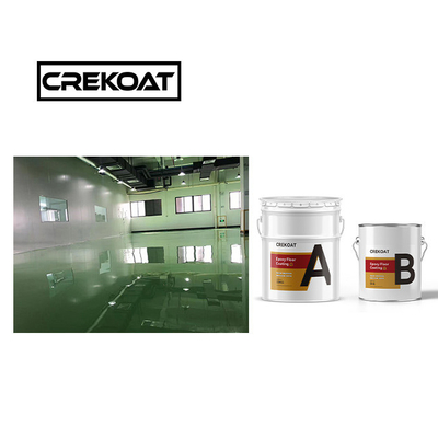 Textured Industrial Anti-Slip Epoxy-Bodenfarbe für Rollenbelag