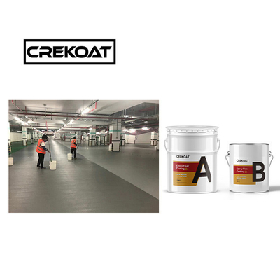 Textured Industrial Anti-Slip Epoxy-Bodenfarbe für Rollenbelag