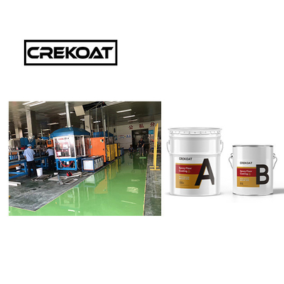 Crekoat Industriewasser-basierte Bodenbeschichtung Niedrig VOC Niedriger Geruch 1 mm