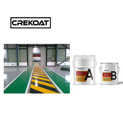 Crekoat Industriewasser-basierte Bodenbeschichtung Niedrig VOC Niedriger Geruch 1 mm