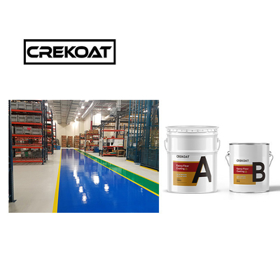 Crekoat Industriewasser-basierte Bodenbeschichtung Niedrig VOC Niedriger Geruch 1 mm