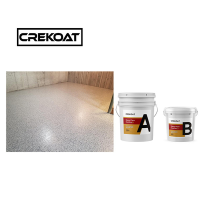 Epoxypolymer Polyaspartikal Bodenbeschichtung Niedriger Geruch